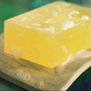 How to Make Herbal Soap: Aloe Vera Soap Image